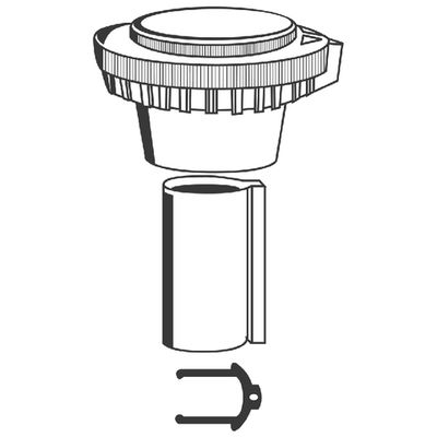 Grohe UP-Mön-Griff 1/2" Bild 2