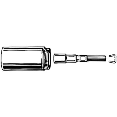 Grohe Verlängerungs-Set 40 mm, für UPV 1/2", Farbe silberfarben Bild 3