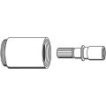 Grohe Verlängerungs-Set 40 mm für UPV 3/4" - 1 1/4", Farbe silberfarben Bild 3