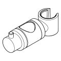 Grohe Gleitelement, für Brausestange Relexa / Rainshower, Farbe silberfarben Bild 2