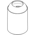Grohe Kappe, chrom, Farbe hochglanz Bild 2