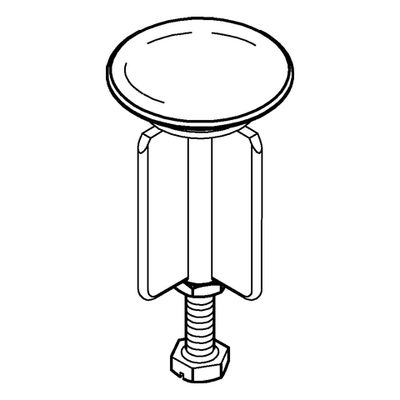 Grohe Stopfen, für Ablaufgarnitur 1 1/4" Bild 2