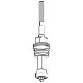 Grohe Oberteil 1/2" mit langem Kegel Bild 2