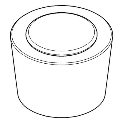 Grohe Knopf für automatische Umstellung Bild 2