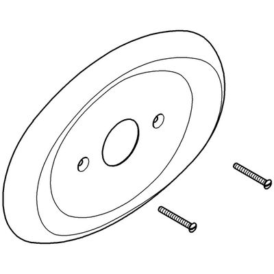 Grohe Rosette für Grohmix 1/2" Bild 3