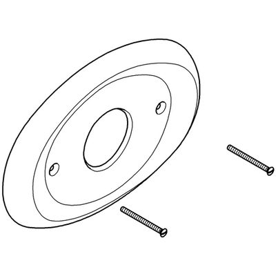 Grohe Rosette für Euromix 1/2", ab Baujahr 80 Bild 2