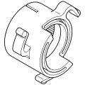 Grohe Anschlagring, für THM-Wannenbatterie Grohtherm 2000/3000 Bild 2