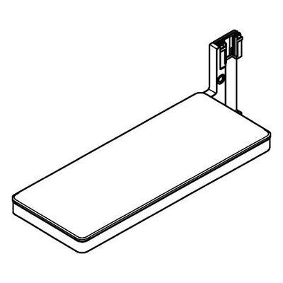 Grohe Ablage Rainshower Aqua, für RSH Aqua Pure Duschsysteme, Farbe chrom Bild 3
