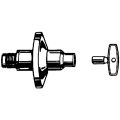 Grohe Steckschlüsseloberteil 1/2" für Unterputz-Ventil mit Steckschl.chrom,11550 PG09, Farbe silberfarben Bild 2