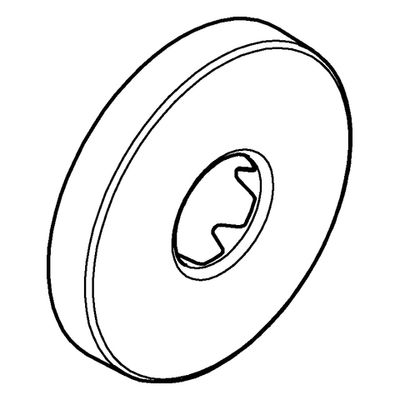 Grohe Rosette 11741, Farbe silberfarben Bild 2