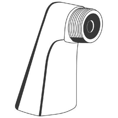 Grohe Standanschluss 12030 1/, 2" x 3 /, 4" x 70, Farbe silberfarben Bild 3