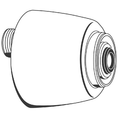 Grohe S-Anschluss absperrbar, Farbe chrom Bild 3