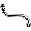 Grohe Rohrauslauf S-Form 150 mm 3/4" Bild 3