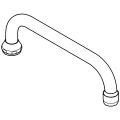 Grohe U-Auslauf Ausladung 301 mm, für Küchen-Wandbatterien, 1/2'', Farbe silberfarben Bild 4