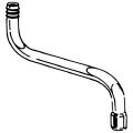 Grohe Rohrauslauf S-Form 200 mm Costa Bild 4