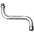 Grohe Rohrauslauf, für Küchen-Wandbatterie Costa, Ausladung 150 mm, Farbe silberfarben Bild 3