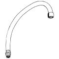 Grohe Rohrauslauf HU-Form 185 mm Costa Bild 3