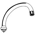 Grohe Rohrauslauf HU-Form 140 mm 3/4" Bild 3