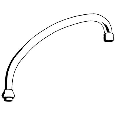 Grohe Rohrauslauf HU-Form 235 mm 3/4" Bild 4