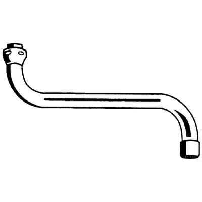 Grohe Rohrauslauf S-Form 200 mm 3/4" Bild 4