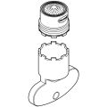 Grohe Mousseur, für Essence WT-Batterie, Farbe silberfarben Bild 3