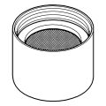 Grohe Grohe Red Mousseur Red, M IG,7.5-9.0 l/min. bei 3 bar, 22 x 1 mm, Farbe silberfarben Bild 3