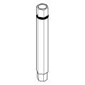 Grohe Steckschlüssel (Sechskant-Stift schlüssel), SW 12/14 mm, Länge 120 mm Bild 3