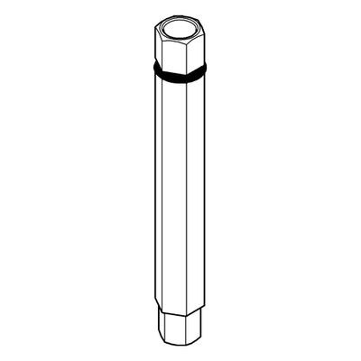Grohe Steckschlüssel (Sechskant-Stift schlüssel), SW 12/14 mm, Länge 120 mm Bild 3