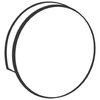 Grohe Rosette Talentofill, für 28994/28995, Farbe chrom Bild 3