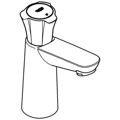 Grohe Standventil Costa 20186_1, DN 15, Farbe chrom Bild 4
