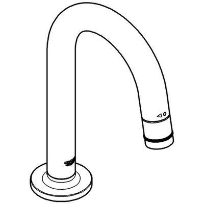 Grohe Universal Waschtisch-Standventil C-Auslauf, Farbe chrom Bild 4