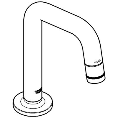 Grohe Waschtisch-Standventil Universal 7-Grad-Auslauf, Farbe chrom Bild 4