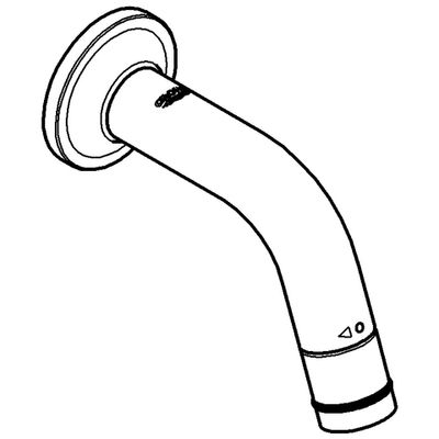 Grohe WT-Wandauslaufventil Universal Ausladung 106 mm, Farbe chrom Bild 4