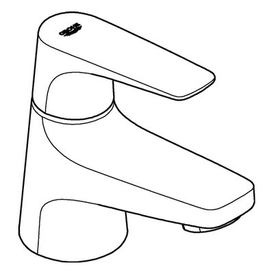 Grohe Standventil BauFlow, Farbe chrom Bild 4