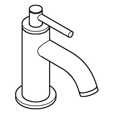 Grohe Standventil Atrio 20658 XS-Size Hebelgriff, Farbe cool sunrise Bild 4