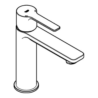 Grohe Einhand-Waschtischbatterie Lineare 23106_1 S-Size, Farbe supersteel Bild 4