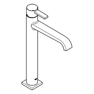 Grohe EH-Waschtischbatterie Allure, für freistehende Waschschüsseln, Farbe chrom Bild 4