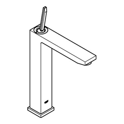 Grohe EH-Waschtischbatterie Eurocube Joy XL-Size glatter Körper, Farbe chrom Bild 4