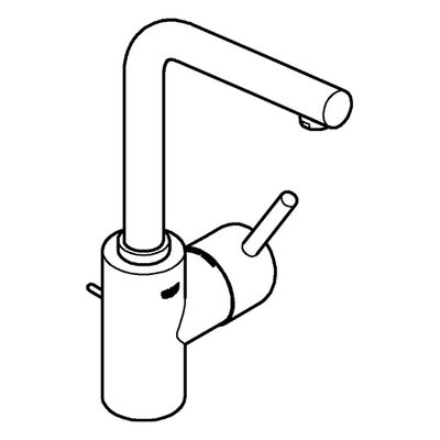 Grohe EH-Waschtischbatterie Concetto 23739_2 L-Size L-Auslauf, Farbe chrom Bild 4
