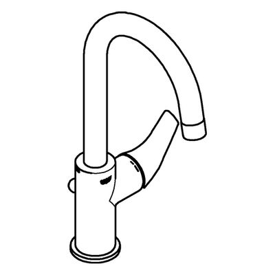 Grohe EH-Waschtischbatterie BauFlow L-Size, Farbe chrom Bild 4