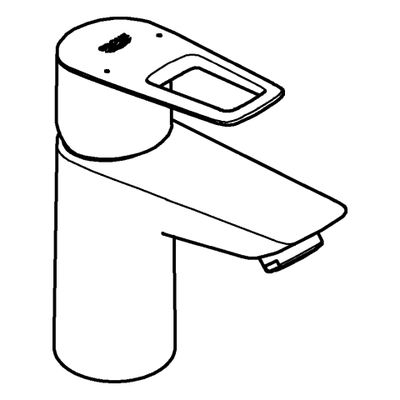 Grohe EH-WT-Batt. BauLoop 23879_1 S-Size DF 3,5l/min PushOpen Ablaufgarnit, Farbe chrom Bild 4