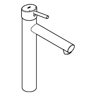 Grohe EH-Waschtischbatterie Concetto 23920_1 XL-Size, Farbe chrom Bild 4