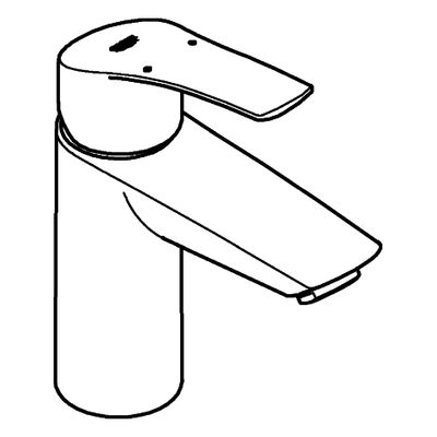 Grohe EH-WT-Batterie Eurosmart 23988_3 S-Size PO-Ablaufgrt, Farbe chrom Bild 4