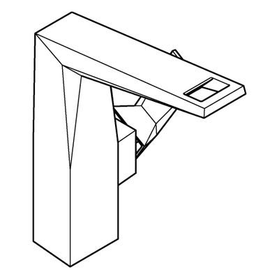 Grohe EH-WT-Batt. Allure Brilliant L-Size glatter Körper, Farbe chrom Bild 4