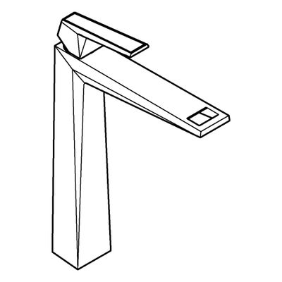 Grohe EH-WT-Batt. Allure Bril. PC 24419 XL-Size Gr. VN-Caesarst. hard grap. geb, Farbe hard graphite Bild 4