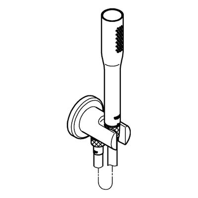 Grohe Brausegarnitur Euphoria Cosmopolitan Stick, eigensicher, Farbe chrom Bild 4