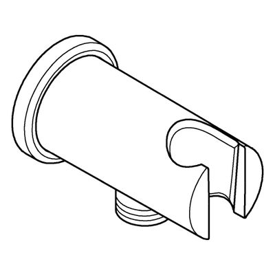 Grohe Wandanschlussbogen Rainshower runde Rosette eigensicher, 86 mm, Farbe chrom Bild 4