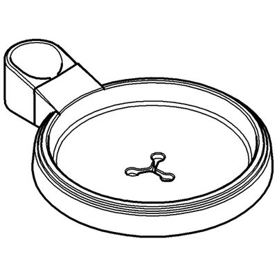 Grohe Seifenschale, Farbe transparent Bild 3