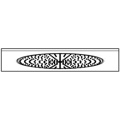 Grohe Deckenbrause Rainshower F-Series 20'', 140 x 600 mm, Farbe chrom Bild 4