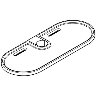 Grohe Euphoria Ablage EasyFix Acryl, 60 x 120 x 91 mm, Farbe transparent Bild 3